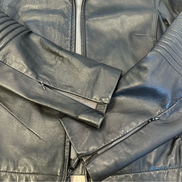 Kenneth Cole Reaction Leather Jacket - Picture 11 of 12